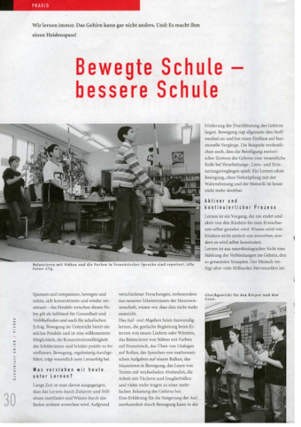 Schulblatt AG/SO, N° 9 2006