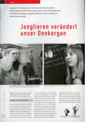 Schulblatt AG/SO, N° 15 2006